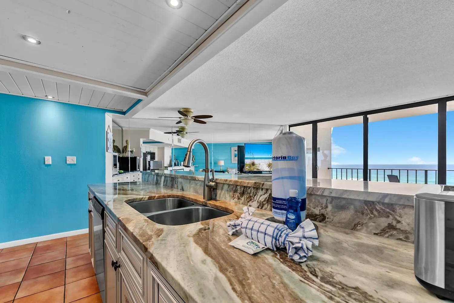 Edgewater Tower 1-608 Villa Panama City Beach