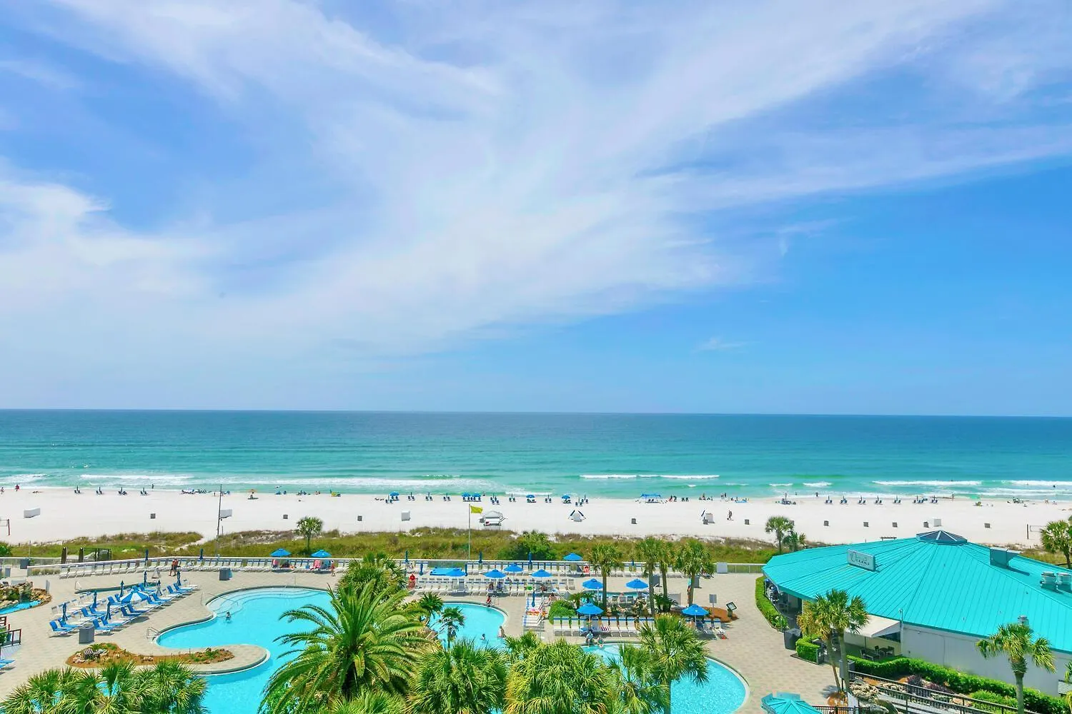 Holiday home Edgewater Tower 1-608 Villa Panama City Beach