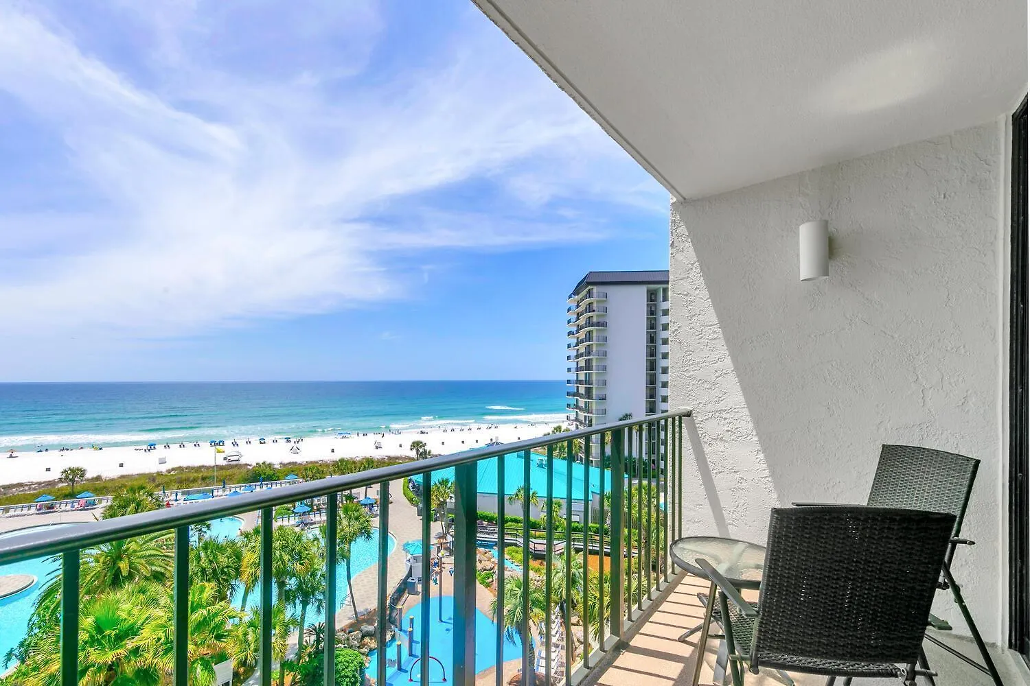 Edgewater Tower 1-608 Villa Panama City Beach United States