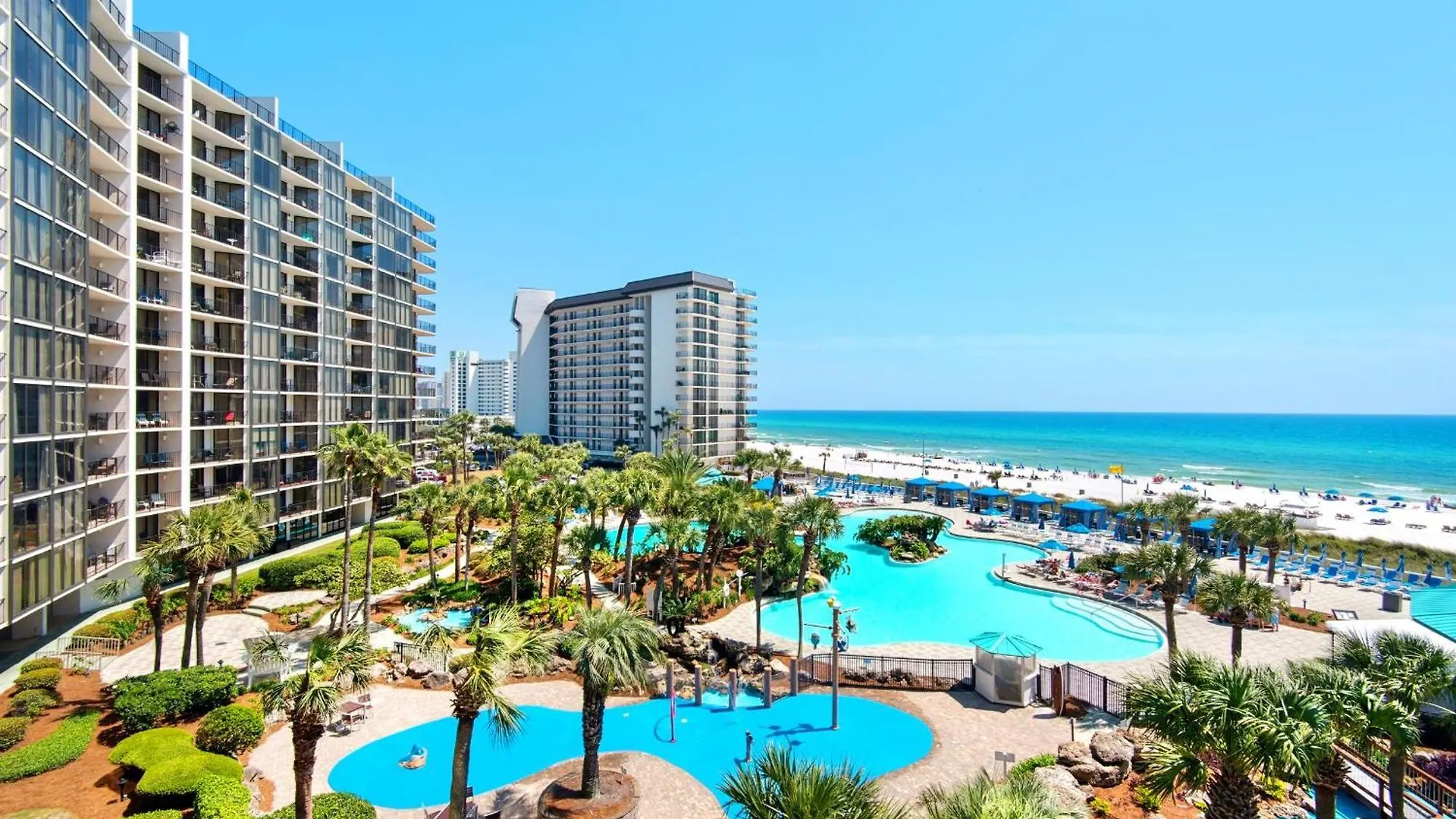 Edgewater Tower 1-608 Villa Panama City Beach 0*,